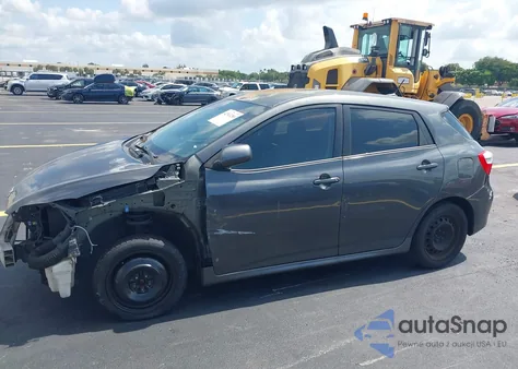 2009 Toyota Matrix из США, поврежденный, VIN 2T1KU40E49C076856